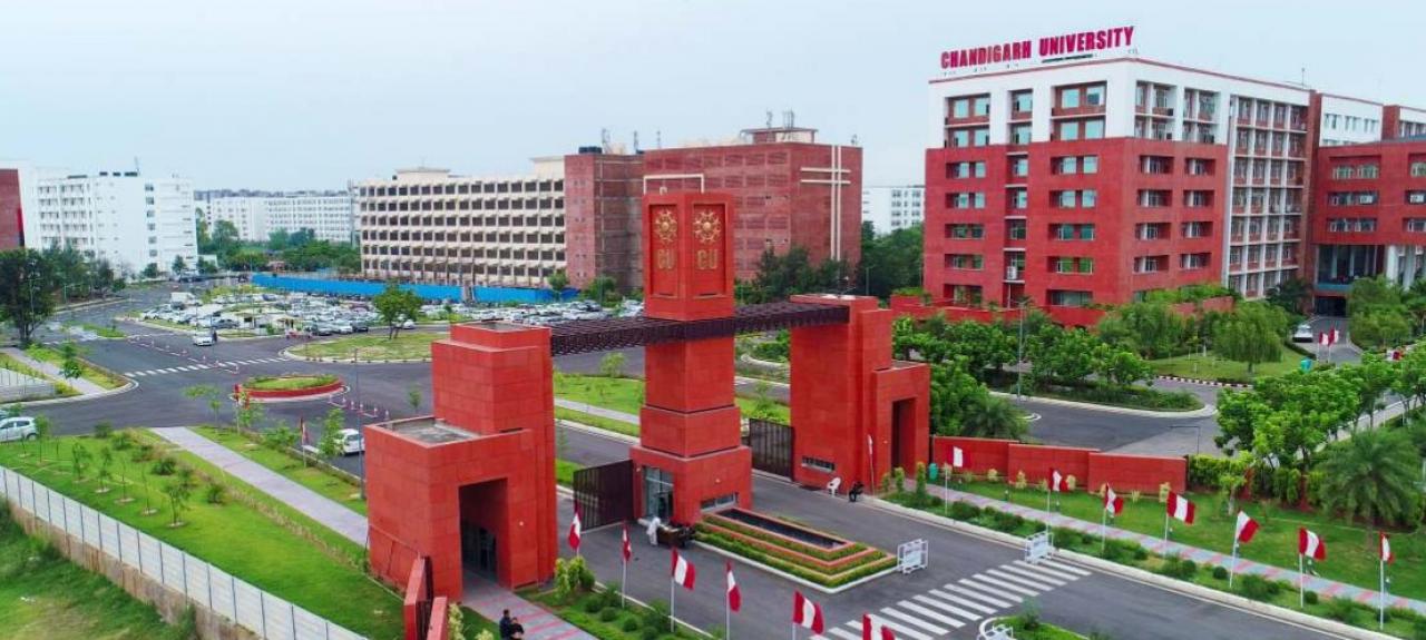 Chandigarh University for design course